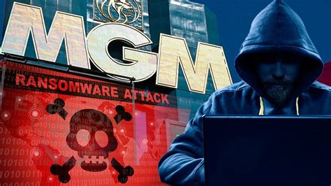 mgm ransomware.